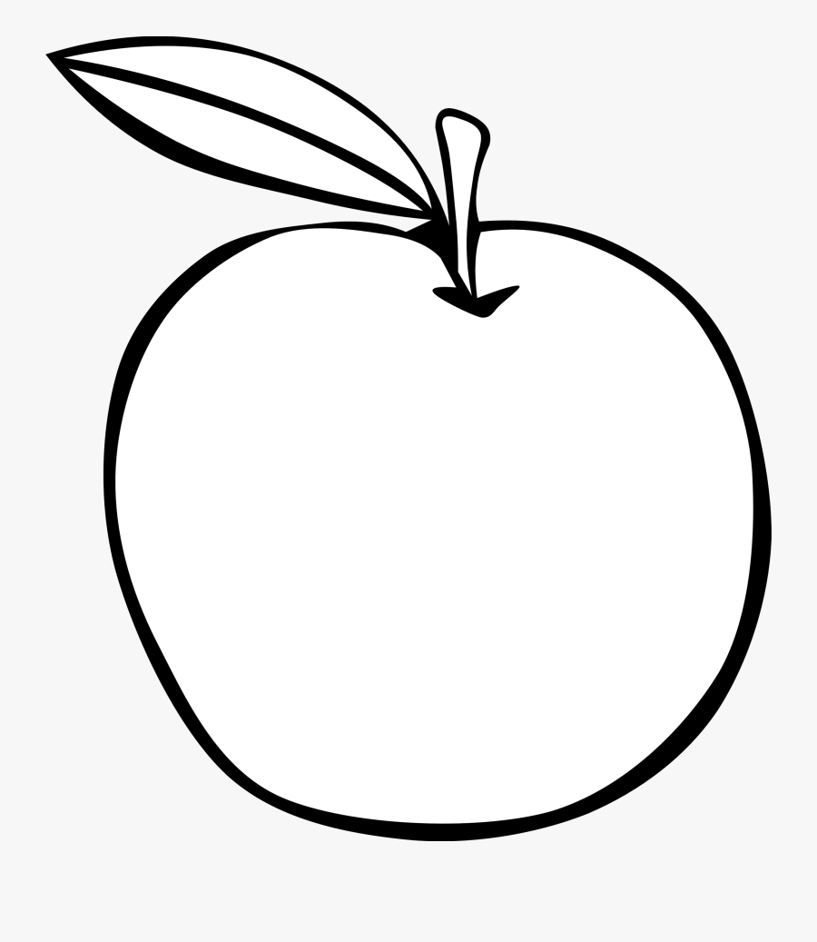 Mango Fruits Clipart Black And White, Transparent Clipart