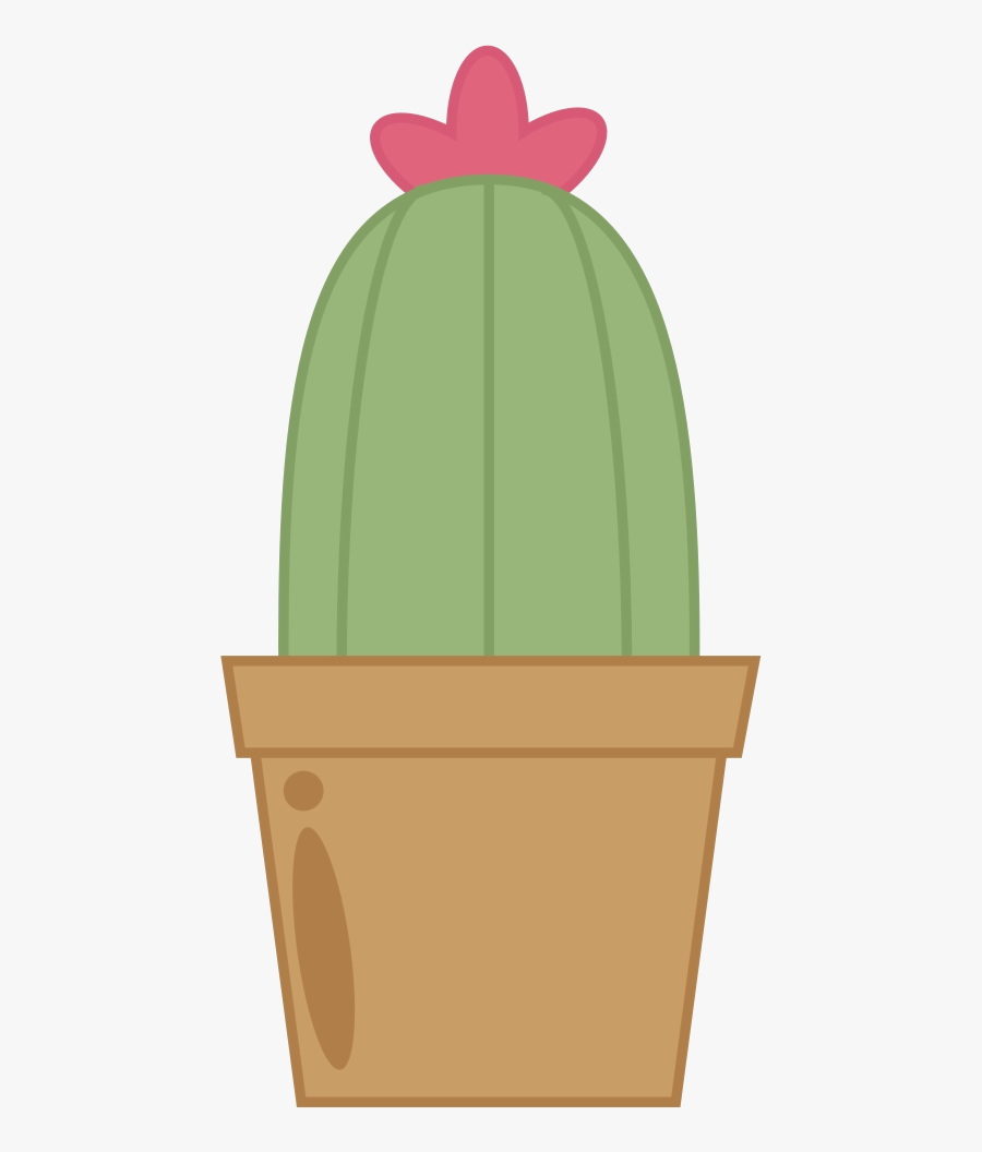 Cactus Vector Illustration Transparent Background Clipart - Vector Clipart Cactus Png, Transparent Clipart
