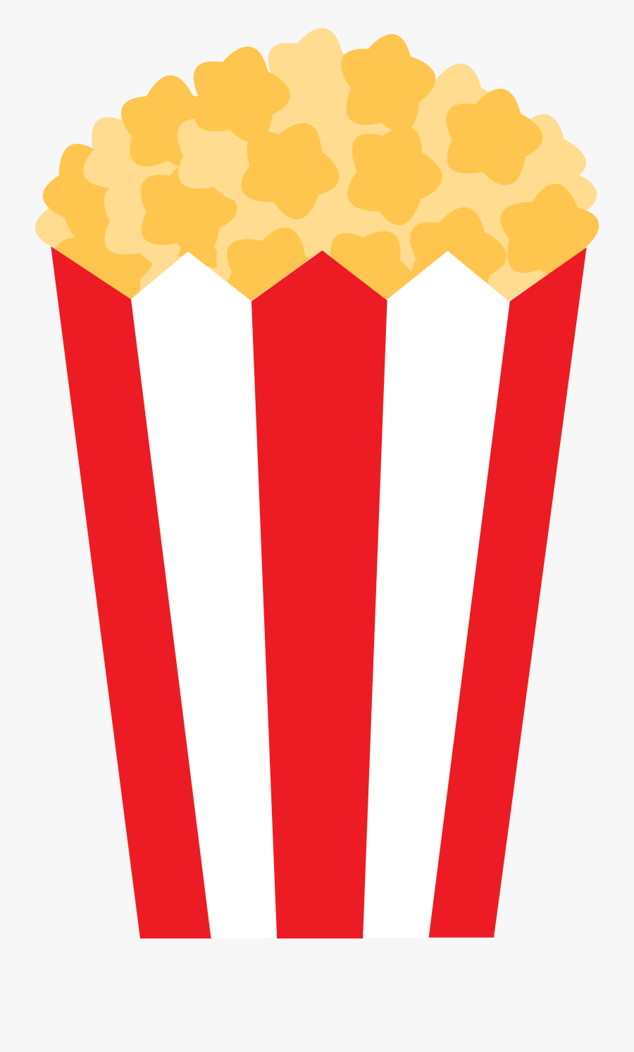 Free Popcorn Clip Art - Carnival Popcorn Clipart, Transparent Clipart