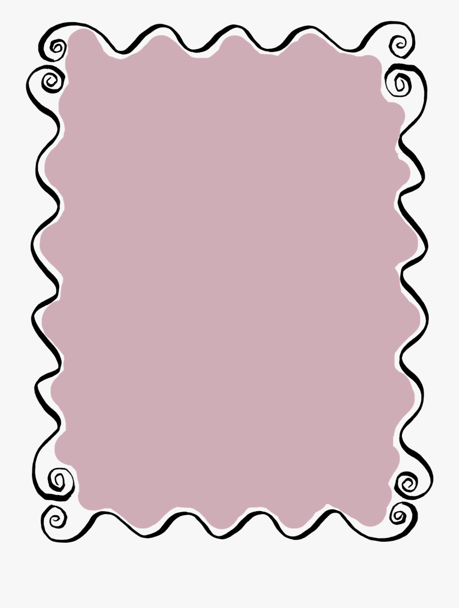 Clip Art The Graphics Monarch Printable - Drawing Of Border Line, Transparent Clipart