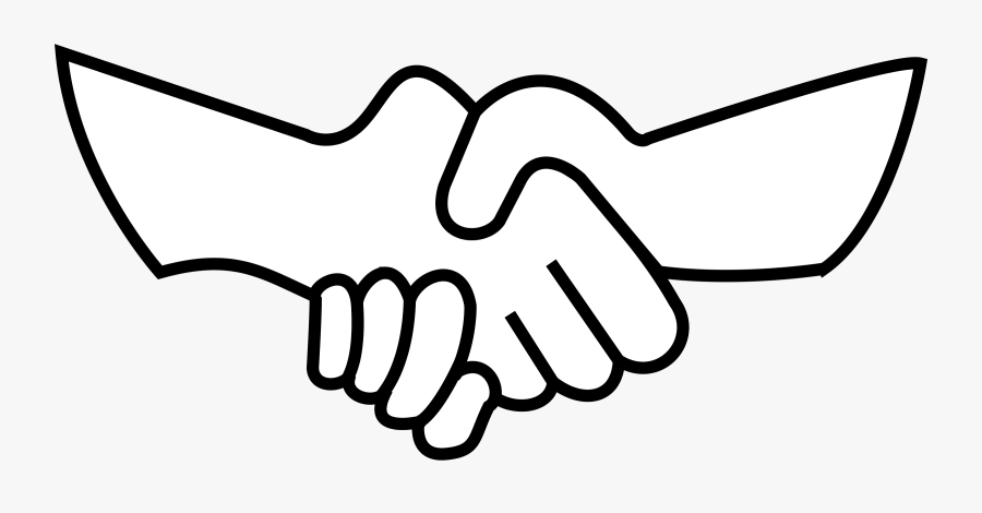 Hand Black And White Free Hand Clipart Black And White - Helping Hand Clipart Black And White, Transparent Clipart