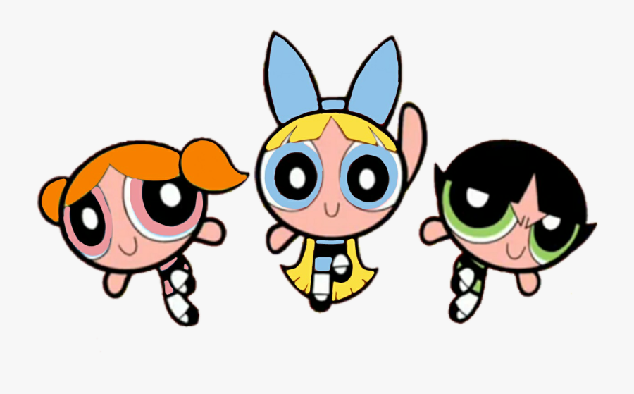 The Powerpuff Girl Clipart For Printable - Powerpuff Boys, Transparent Clipart