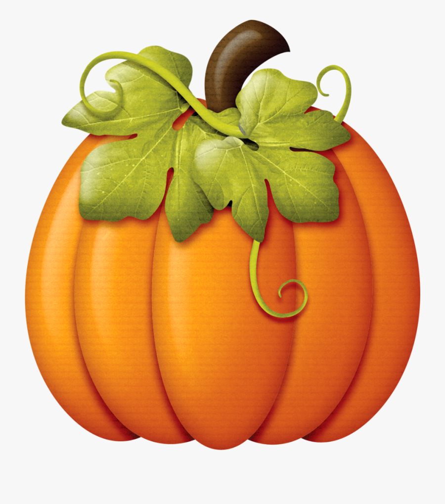 Fall Pumpkin Clipart, Transparent Clipart