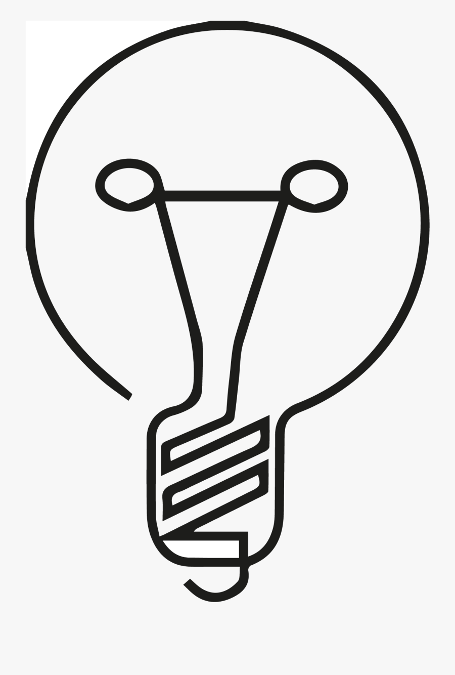 Ghost Clipart Luther King - Line Art, Transparent Clipart