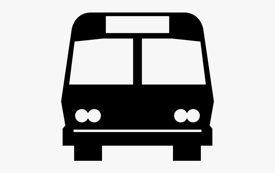 School Bus Silhouette At Getdrawings - Transparent Background Bus Clipart Png, Transparent Clipart