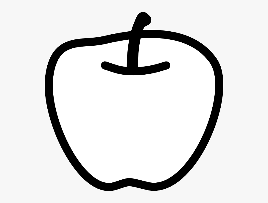 Apples Clipart Black And White - Black And White Clip Art, Transparent Clipart