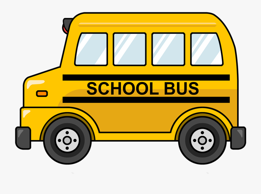 School Bus Clipart, Transparent Clipart