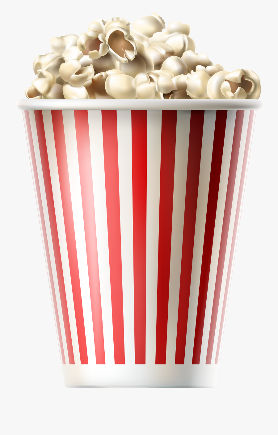 Popcorn Png Clip Art - Cinema Background, Transparent Clipart