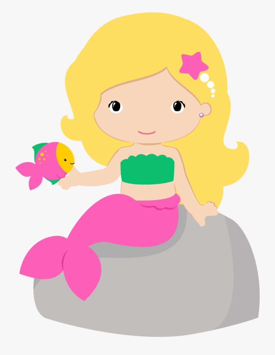 Cabbage Patch Baby Birthday Clipart Png - Cute Mermaid Clipart, Transparent Clipart