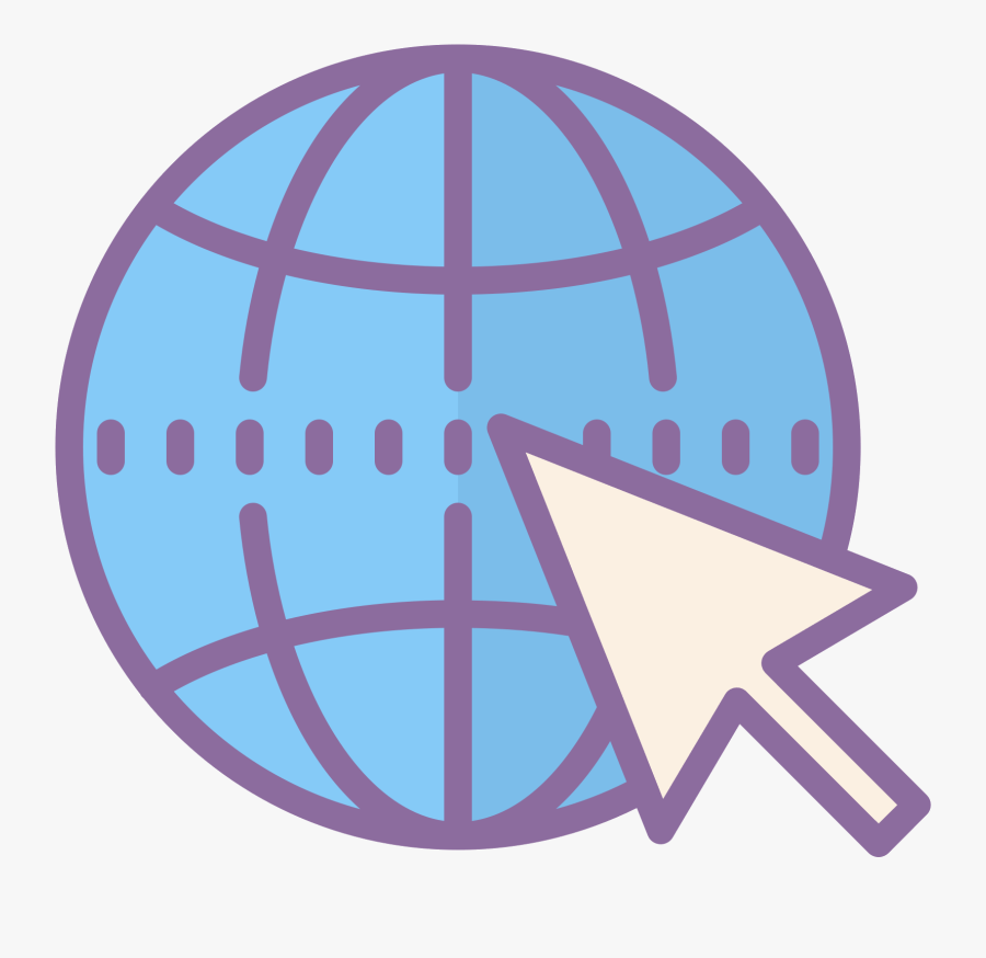 Font Awesome Icons Globe Clipart , Png Download - Internet Icon, Transparent Clipart