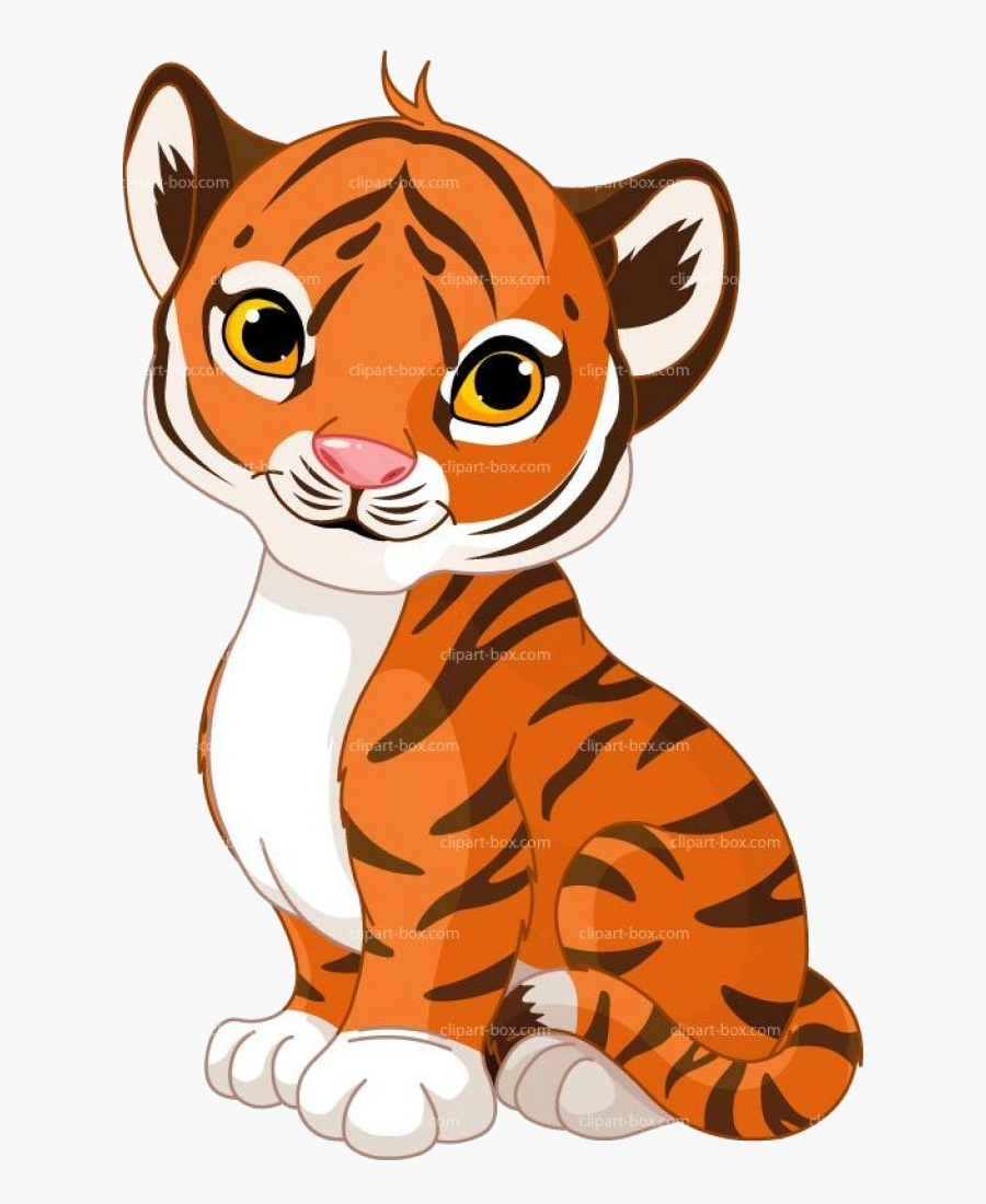 Tiger Clipart Ba Face Clip Art Panda Free Images Geaux - Easy Baby Tiger Drawing, Transparent Clipart