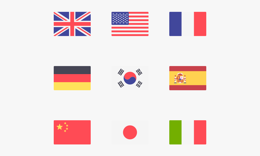 Clip Art Icon Packs Svg - Small Us Flag Icon, Transparent Clipart