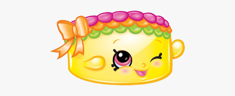 Shopkins Becky Birthday Cake Clipart Cakes Free Transparent - Cake, Transparent Clipart
