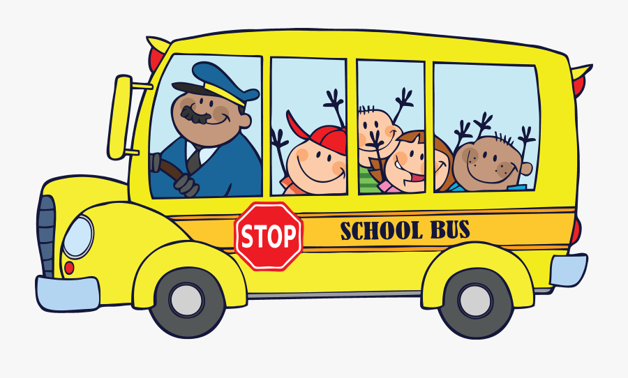 School Bus Clipart Png - School Bus Clipart, Transparent Clipart