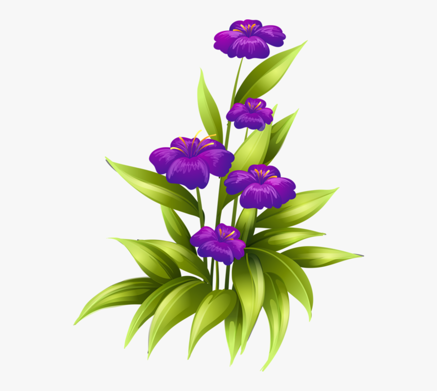 Transparent Purple Flower Border Png - Topo De Bolo Borboleta Para Imprimir, Transparent Clipart