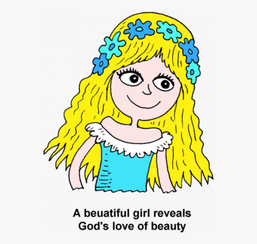 Beautiful Girl Clipart Transparent Png Images - Beautiful Girl Clipart, Transparent Clipart