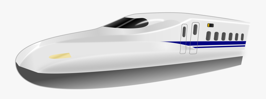 Thumb Image - Japan Bullet Train Cartoon, Transparent Clipart