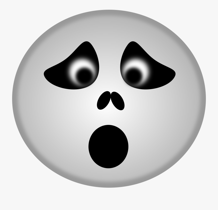 Cute Ghost Faces Clipart - Halloween Faces Clip Art, Transparent Clipart