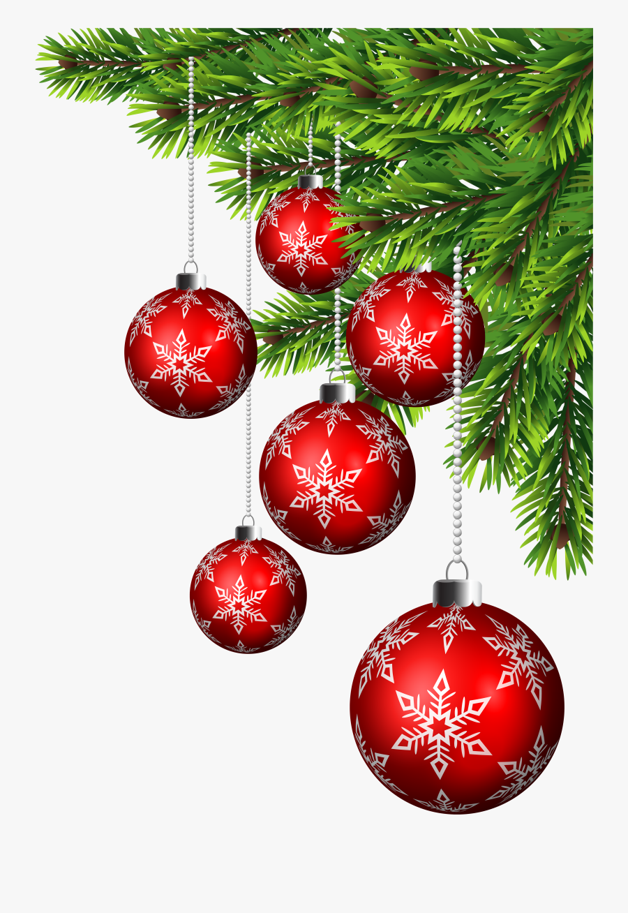 Christmas Ornament Christmas Decoration Santa Claus - Christmas Corner Border Transparent, Transparent Clipart