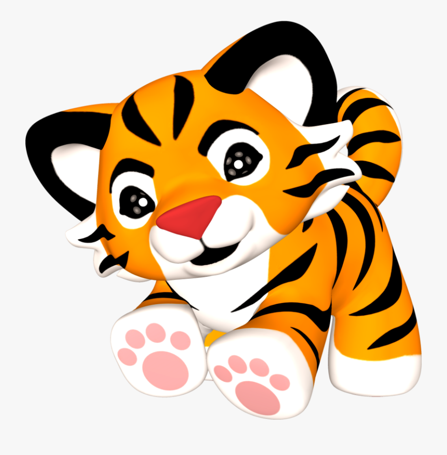 Baby Tiger Clip Art - Baby Tiger Clipart Free, Transparent Clipart
