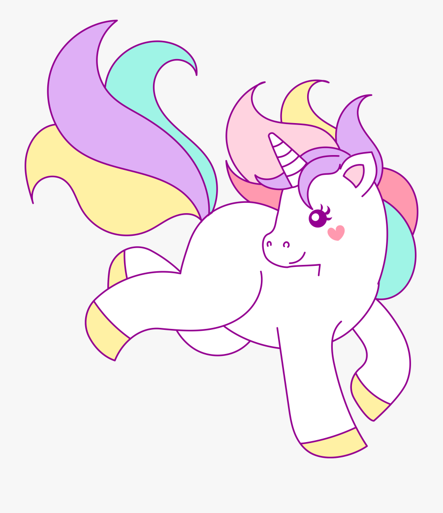 Unicornio Clipart Mermaid, Transparent Clipart
