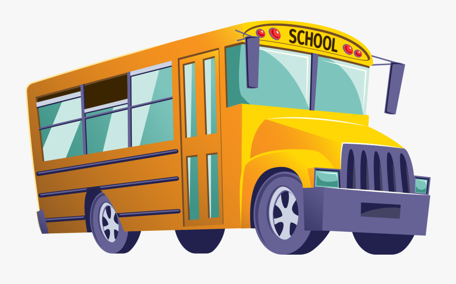 School Bus Clipart Png - School Bus Png, Transparent Clipart