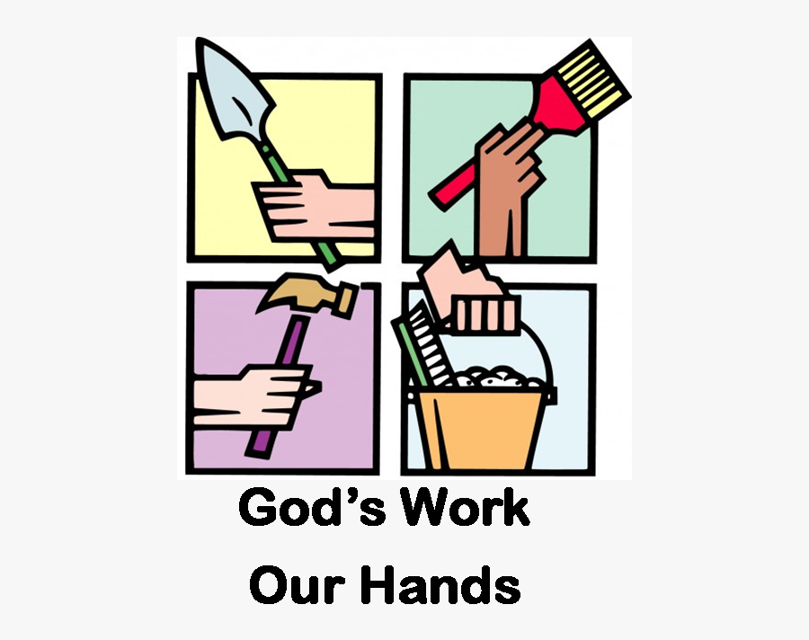 Church Work Day Icon Klamath Falls First United Methodist - Church Work Day Clipart, Transparent Clipart