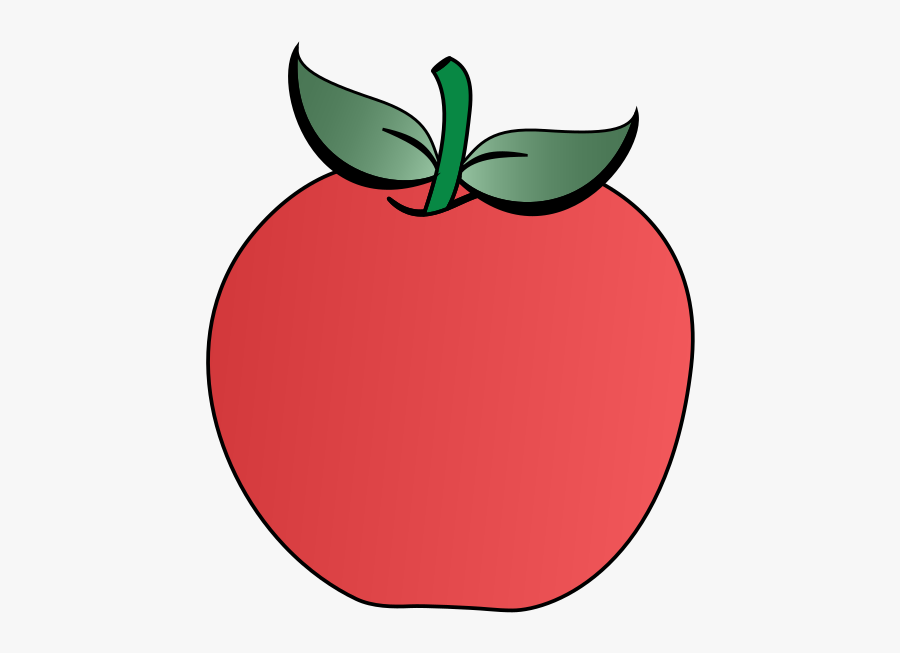 Apple - Strawberry, Transparent Clipart