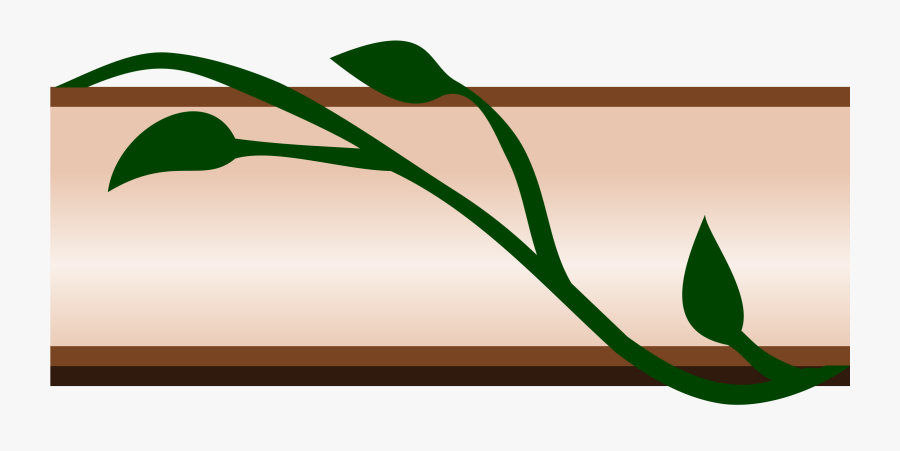 Leaf Frame Border Clipart , Transparent Cartoons - Ivy Border Clip Art, Transparent Clipart