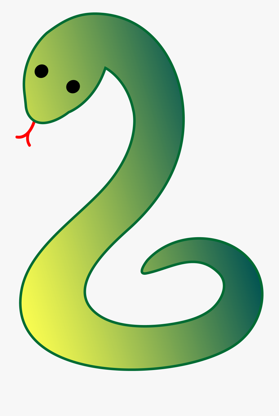 Snake Clipart 1 Snake Clipart Fans - Clip Art Snake, Transparent Clipart