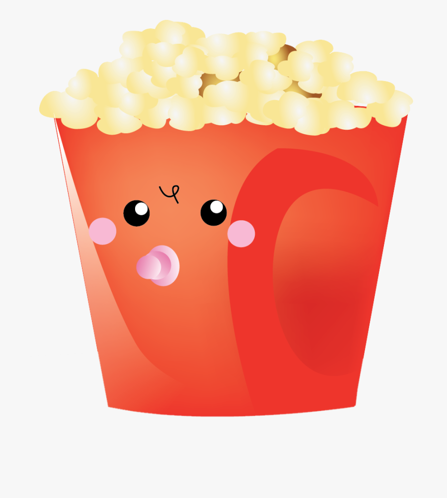 Popcorn Free To Use Cliparts - Cute Popcorn Clipart Png, Transparent Clipart