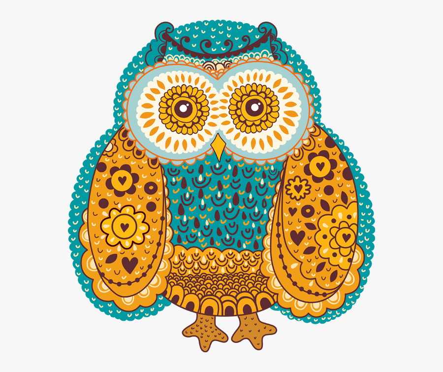 Transparent Fall Season Clipart - Fall Clipart Owl, Transparent Clipart