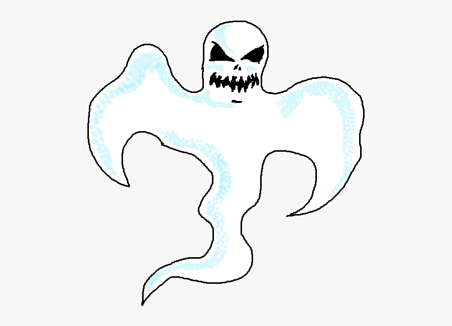 Ghost Free To Use Cliparts - Scary Ghosts Clipart, Transparent Clipart