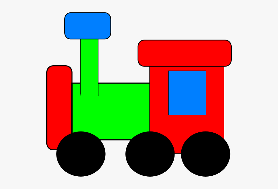 Train Engine Kids, Transparent Clipart