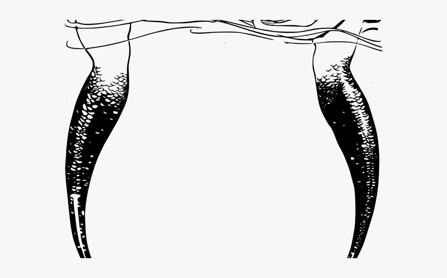 Mermaid Clipart Water - Transparent Mermaid Frame Png, Transparent Clipart