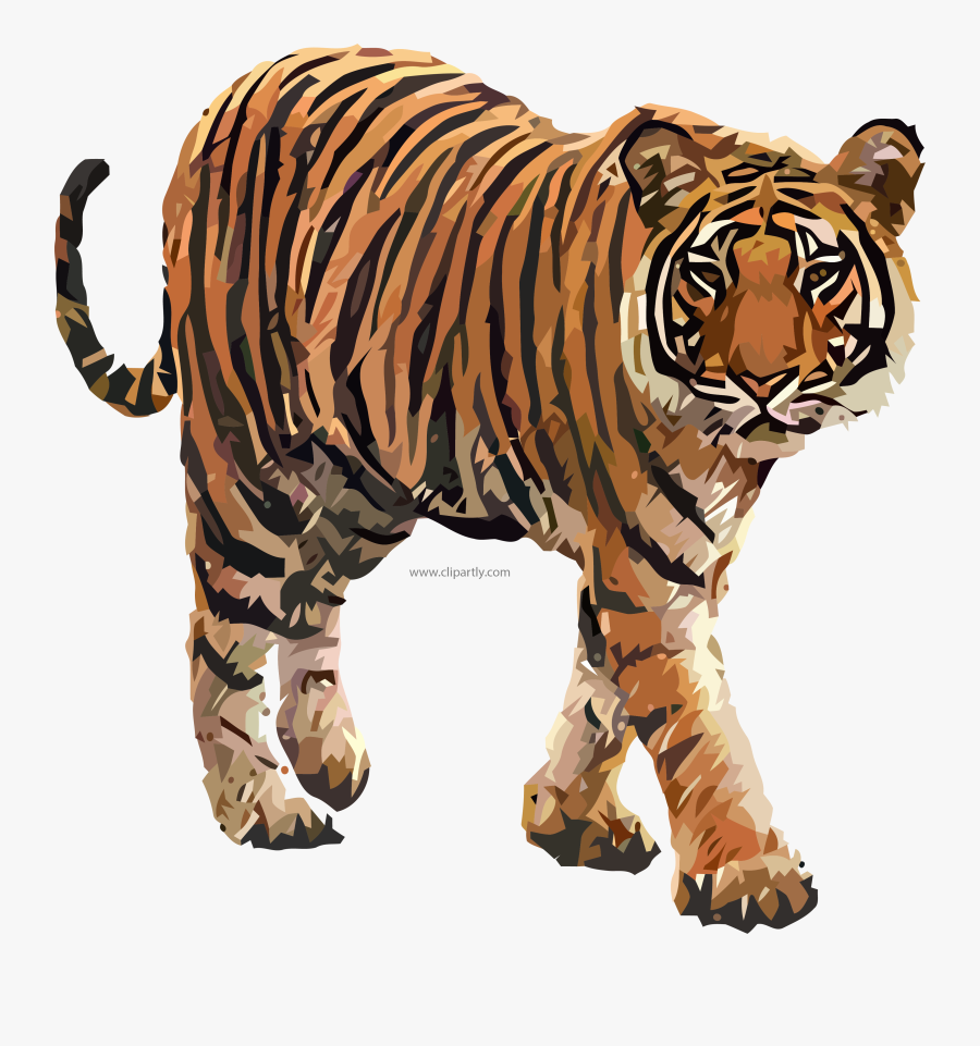 Tiger Come Clipart Image Www Transparent Png - Royal Bengal Tiger Png, Transparent Clipart