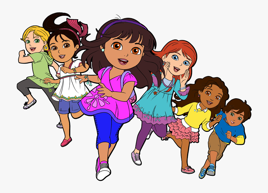 Dora And Friends Hd, Transparent Clipart