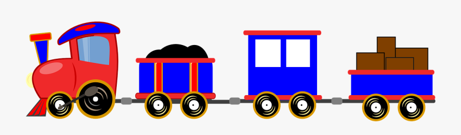 Transparent Trains Clipart - Transparent Transparent Background Train Clipart, Transparent Clipart