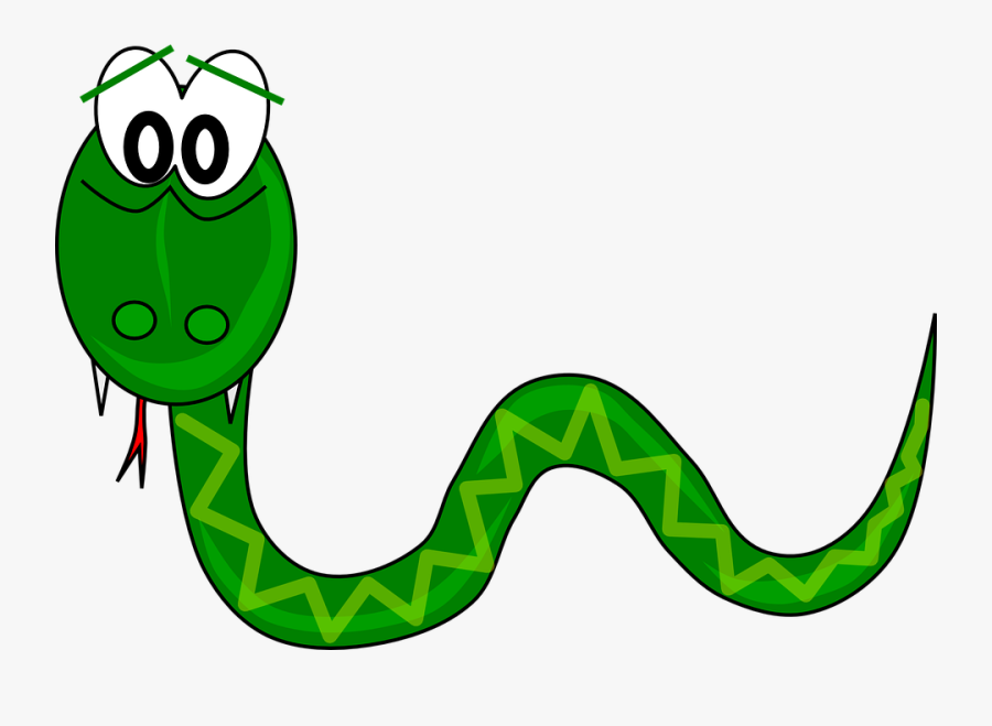 Free To Use Public Domain Reptile Clip Art - Snake Animation Clipart, Transparent Clipart