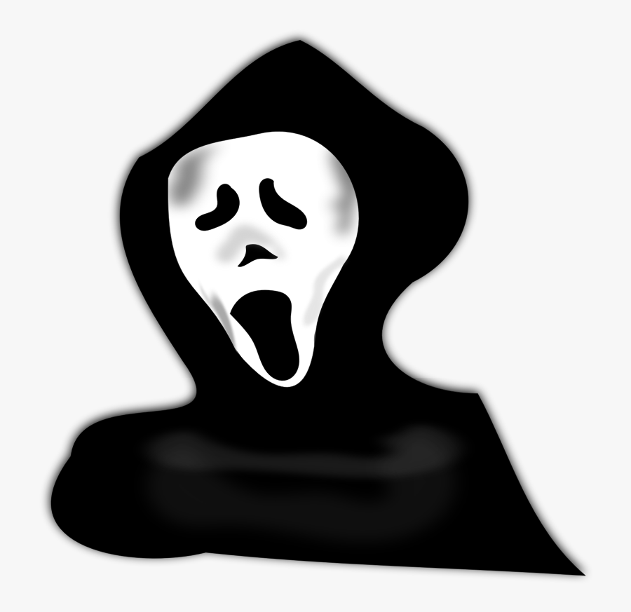 Ghost Costume Scare - Scary Cartoon Pictures Of Ghosts, Transparent Clipart