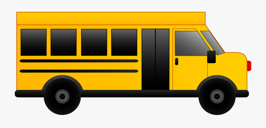 Harm - Clipart - School Bus Side Png, Transparent Clipart