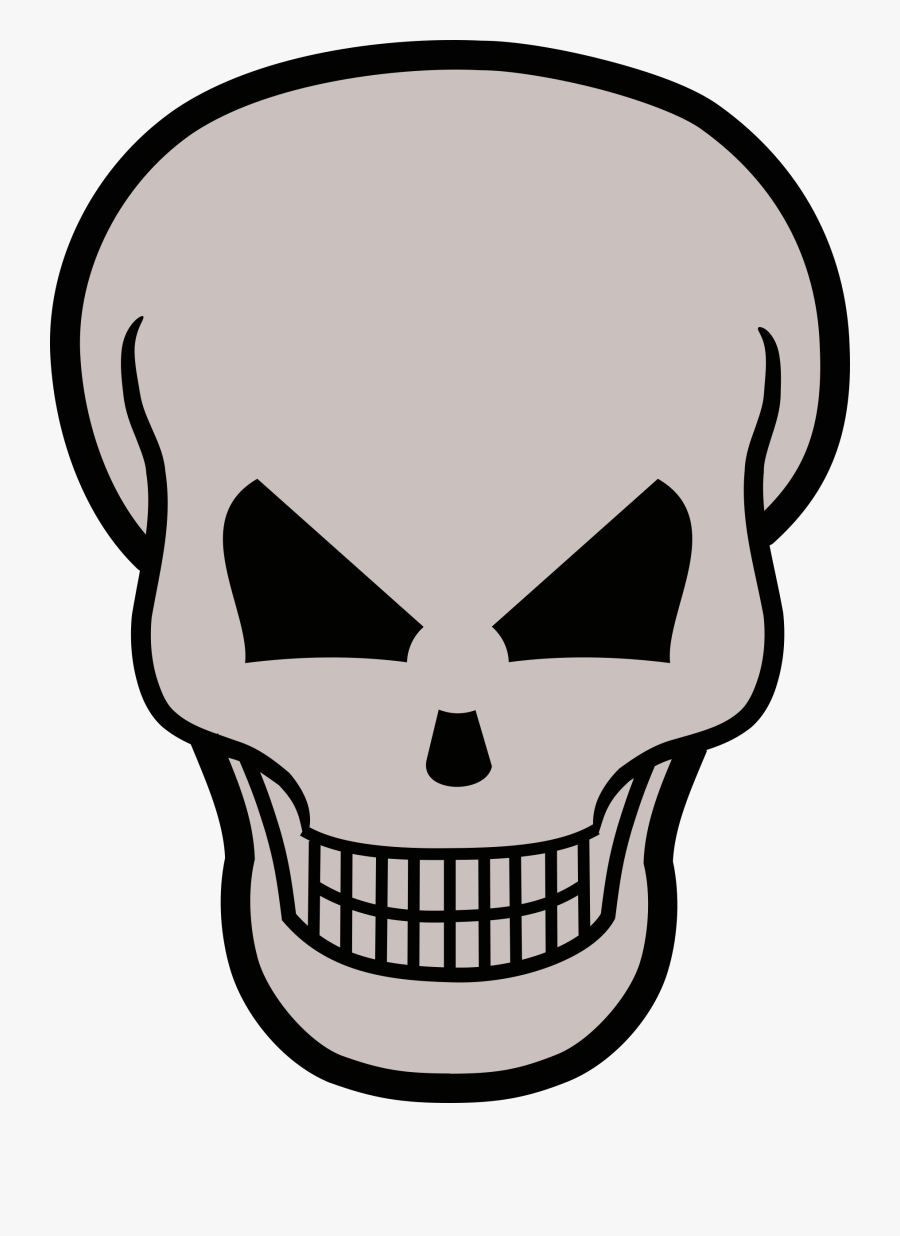 Wild Big Image Png - Skull And Crossbones, Transparent Clipart