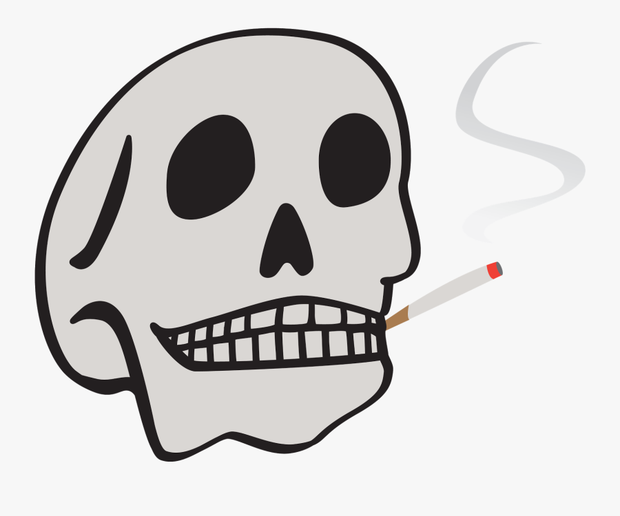 Skull Clipart Smokey - Skull, Transparent Clipart