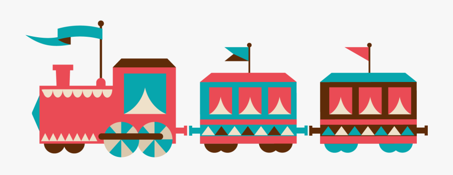 Train Clipart Indian - Cartoon Transparent Train, Transparent Clipart