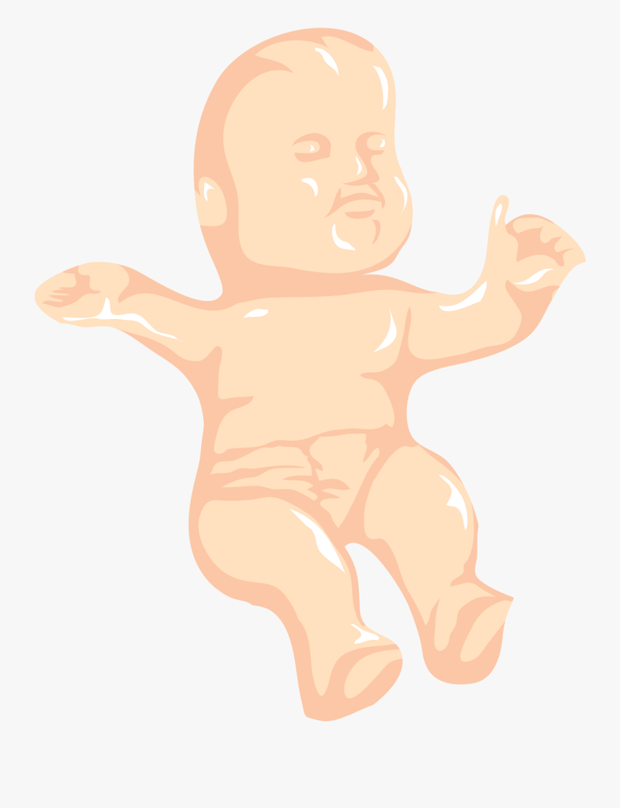 Mardi Gras King Cake Baby - Baby, Transparent Clipart