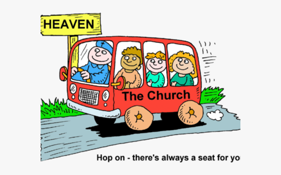 Train Clipart Bus - Clip Art Church Bus, Transparent Clipart