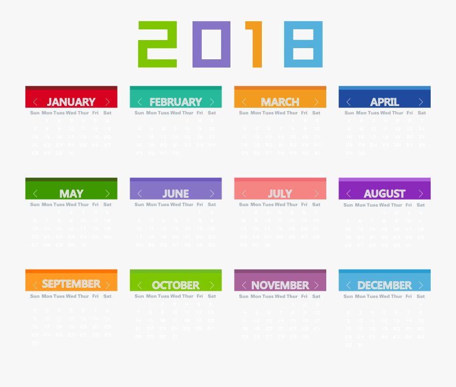 September Clipart Calendar, Transparent Clipart