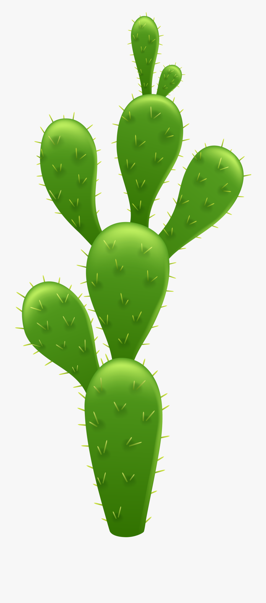 Transparent Background Cactus Clipart - Transparent Background Cactus Png Transparent, Transparent Clipart