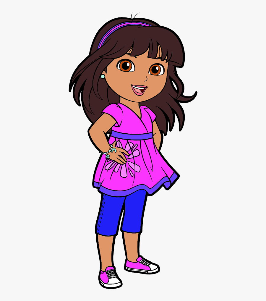 Dora And Friends Dora Png, Transparent Clipart