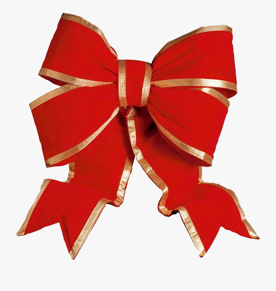 Christmas Bow Clipart - Christmas Bow Png Transparent, Transparent Clipart